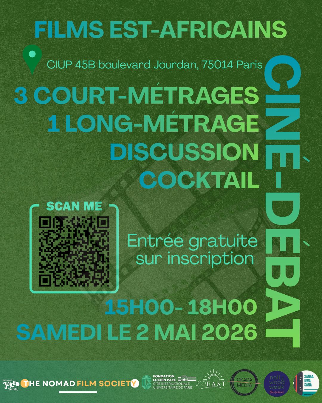 East African Cinema in Paris: A Celebration of Stories and Access.