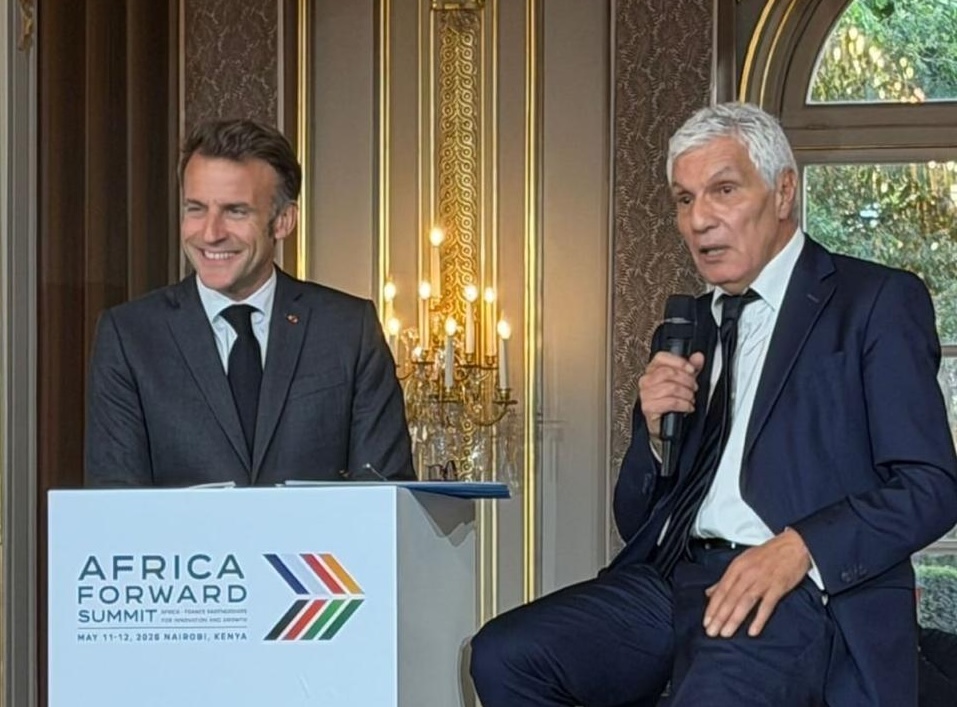 Kenyan Diaspora Represented at the Élysée Ahead of the Africa Forward Summit in Nairobi